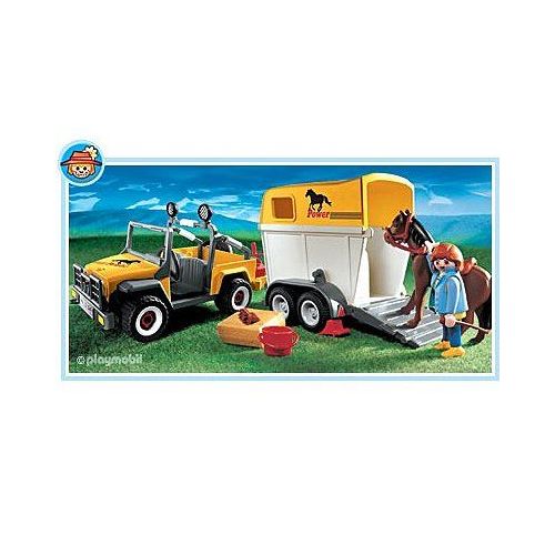 camion chevaux playmobil