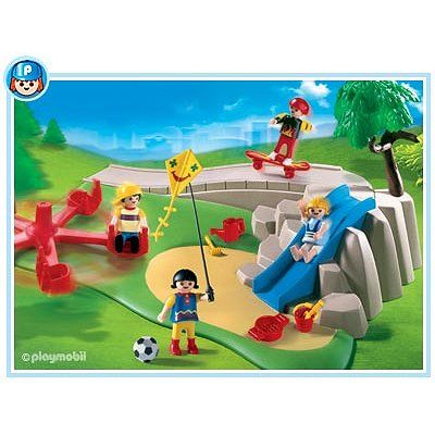 Playmobil 4132 Superset Aire De Jeux Avec Enfants - vue 4