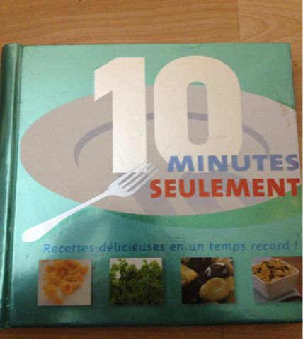 10 minutes seulement