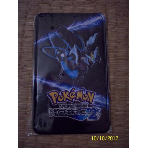 Housse 3Ds Pokemon Version Noire 2