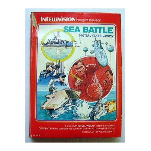 Sea Battle Mattel Electronics