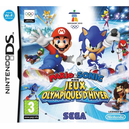 $ Mario & Sonic Aux Jeux Olympiques D'Hiver