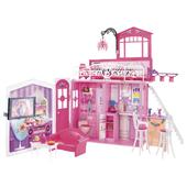 maison barbie pliable valise