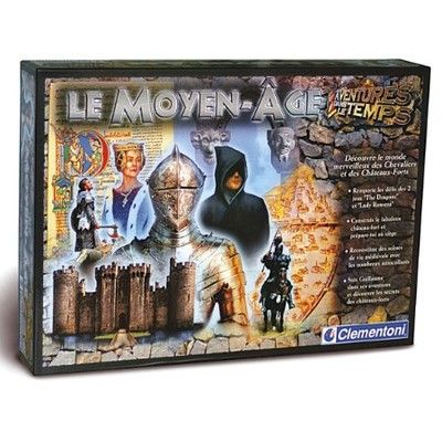 Clementoni Jeu de société : Le Moyen Âge Historique 6+ - vue 2