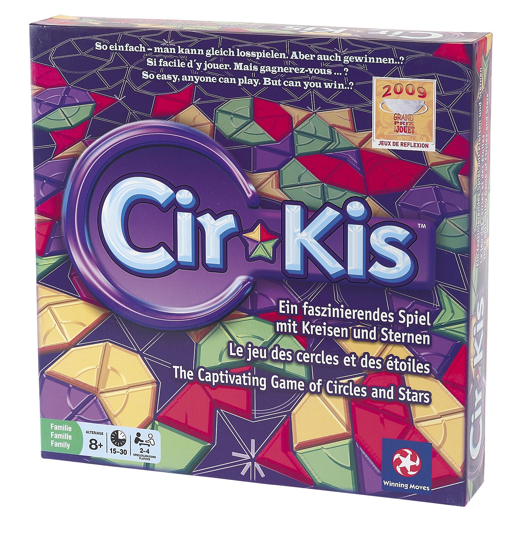 Winning Moves 50 Jeu de Réflexion Cir Kis Version Française - vue 3