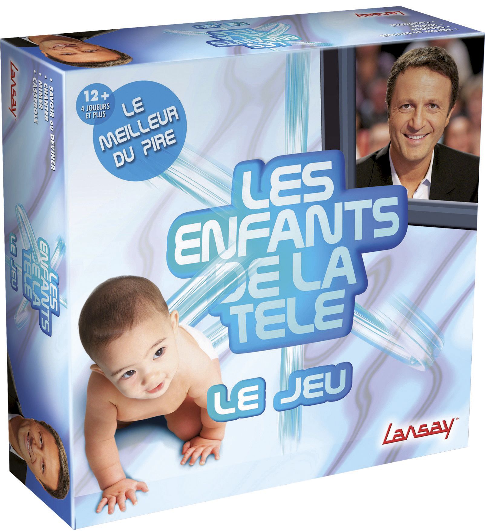 Lansay 75011 Jeux De Société Les Enfants De La Tele