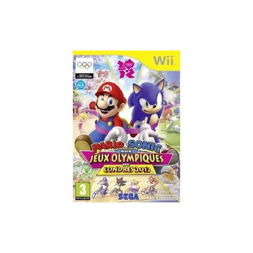 Mario & Sonic Aux Jeux Olympiques De Londres Wii