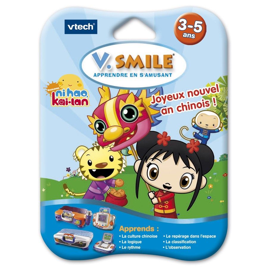 Jeu Vsmile Motion Kai Lan