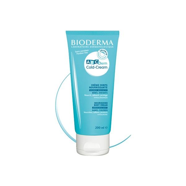 Crème Visage Et Corps Abcderm Bioderma Le Tube De 200ml - vue 3