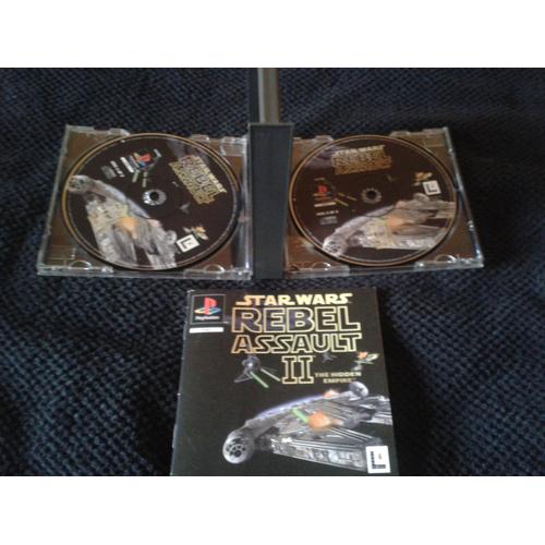 Star Wars : Rebel Assault Ii : The Hidden Empire - Jeu Playstation - Jeu Playstation