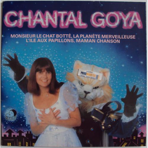 Chantal Goya Br Monsieur Le Chat Botte Rakuten