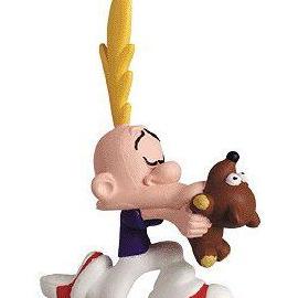 FIGURINE Titeuf Avec Cartables plastoy NEUF