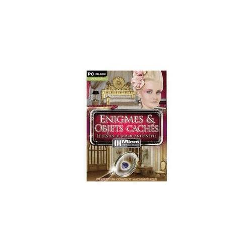 Enigmes Et Objets Cachã©S Le Destin De Marie-Antoinette Pc