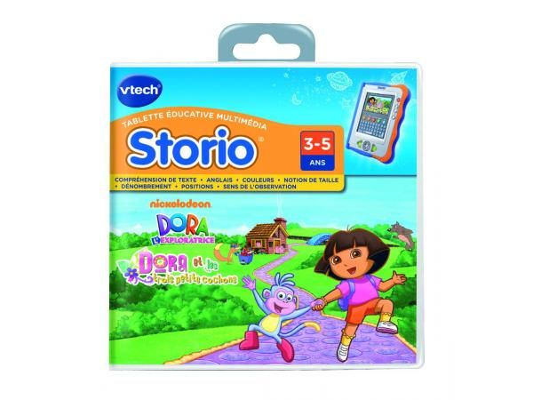 Dora 'exploratrice Jeu Pour Storio