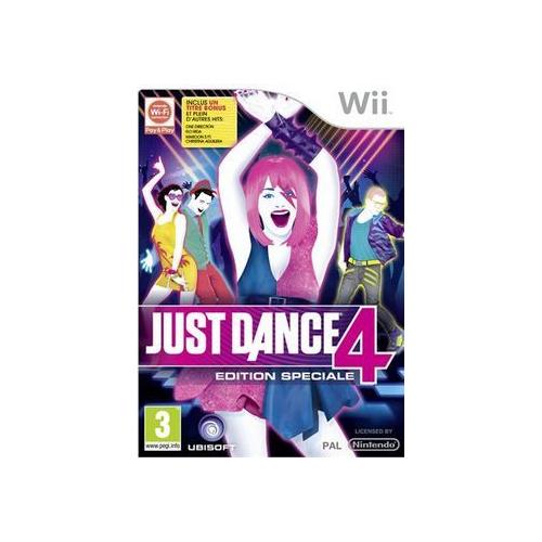 Just Dance 4 Edition Speciale