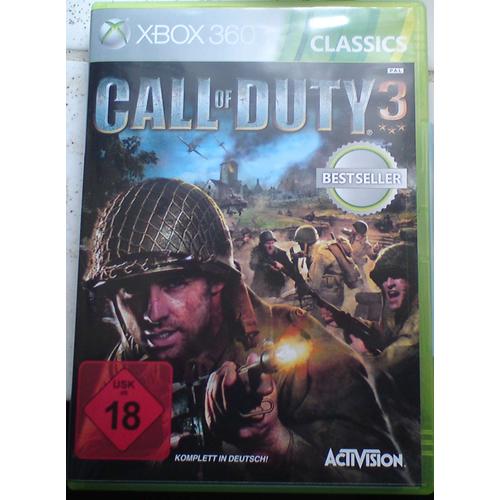 X-Box 360 Call Of Duty 3