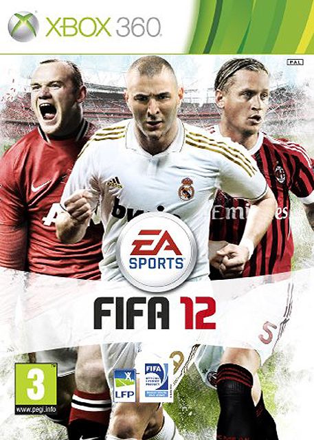 Fifa 12 Classics Edition Xbox 360