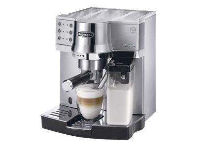 De'Longhi EC 850.M - Machine à café avec buse vapeur Cappuccino - 15 bar - acier inoxydable - Bon état sur Rakuten