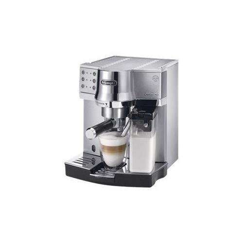 De'longhi Ec 850.m - Machine à Café Avec Buse Vapeur Cappuccino - 15 Bar - Acier Inoxydable