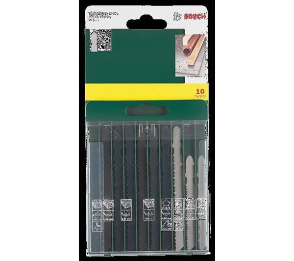 Cassette 10 lames de scies sauteuses