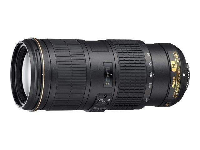 Nikon AF 70 200 mm f4 G ED VR - vue 2