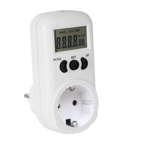 Perel Wattmètre 230V / 16A - Terre Allemande