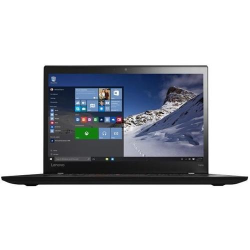 Lenovo Thinkpad T460S 20F9 Ultrabook Core i5 6200U - 2.3 Ghz Win 10 Pro 64 Bits 8 Go Ram 256 Go SSD Tcg Opal Encryption 2 14"?