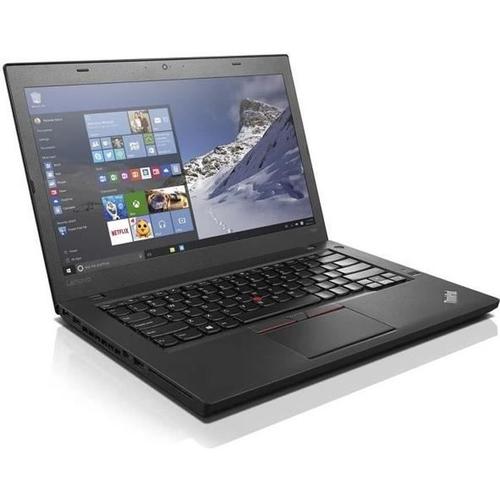 Lenovo Thinkpad T460S 14" Fhd Core i5 SSD 256 Go 8 Go Ram