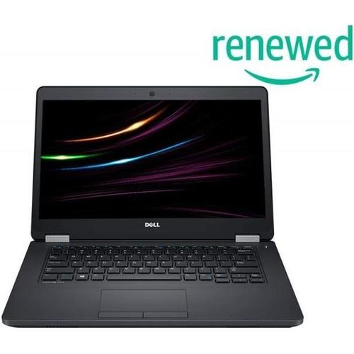 Dell Ordinateurs Portables Dell Latitude E5470 Intel i5 2,4 Ghz 8 ? 16 Go 256 Go SSD 14,1 Pouces Webcam Windows 143665