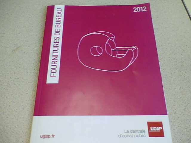 Catalogue Ugap Fournitures De Bureau 2012 1 Rakuten