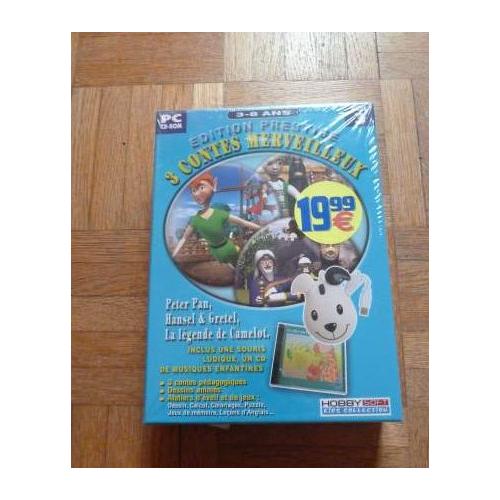 Contes Merveilleux Coffret Garcon - Volume 3