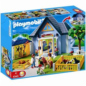 clinique veterinaire playmobil 4009