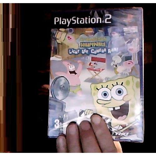 Spongebob Squarepants Lichuit Camera Aan Ps2