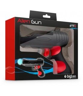 Bigben Interactive Ps3 Move Alien Gun - Pistolet Pour Manette De Jeu - Pour Sony Playstation Move, Playstation Move Motion Controller