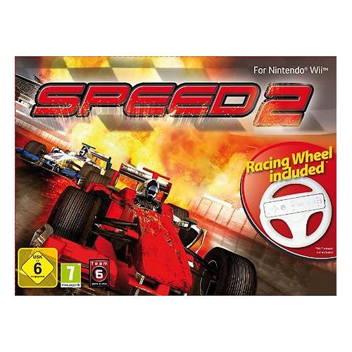 Speed 2 + Volant Wii