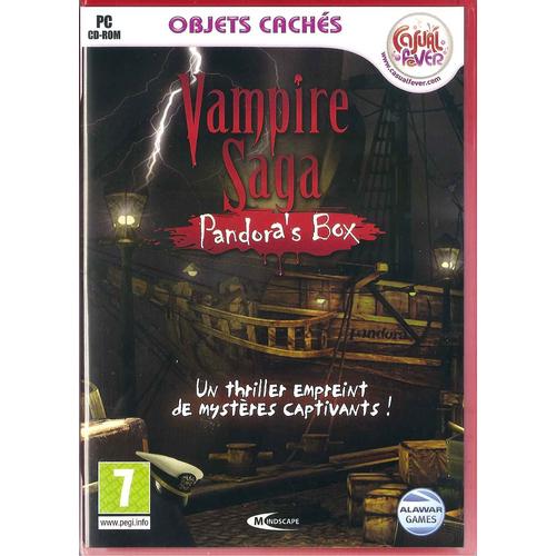 Vampire Saga Pandora'S Box Pc
