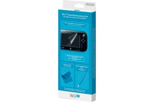 Nintendo Nettoyage Gamepad Wii U - vue 2