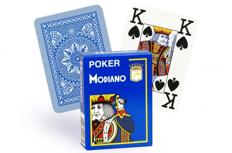 Cartes Modiano 100% Plastique 4 Index - vue 2