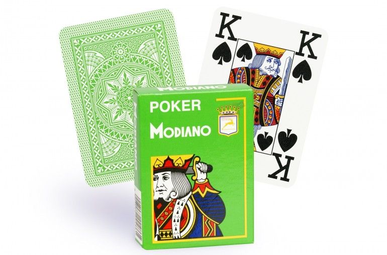 Cartes Modiano 100% Plastique 4 Index - vue 4