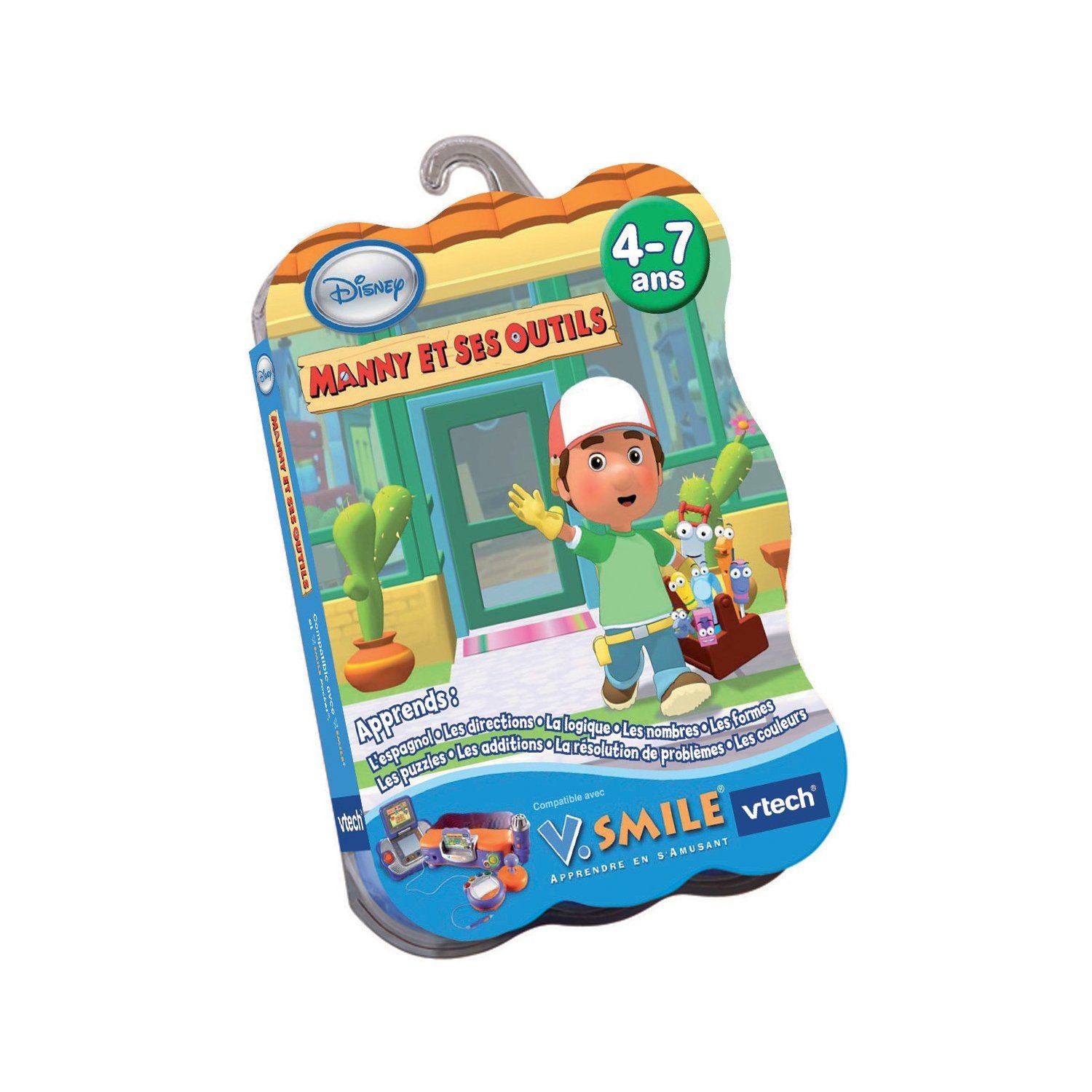 Manny Et Ses Outils Jeu Pour Console Éducative V.Smile