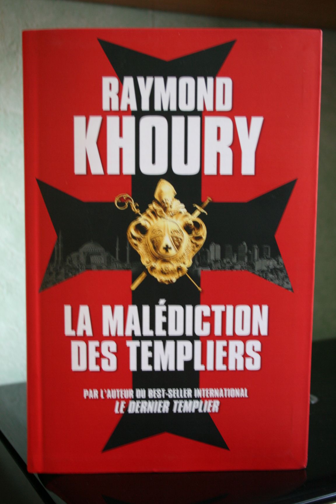 la malédiction des templiers