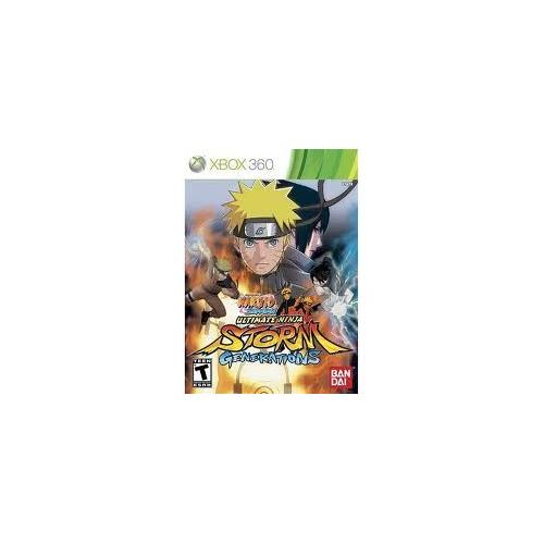 Naruto Shippuden : Ultimate Ninja Storm Generations (Import Amã©Ricain) Xbox 360