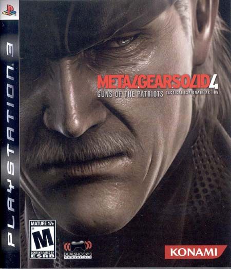 METAL GEAR SOLID 4 - vue 3