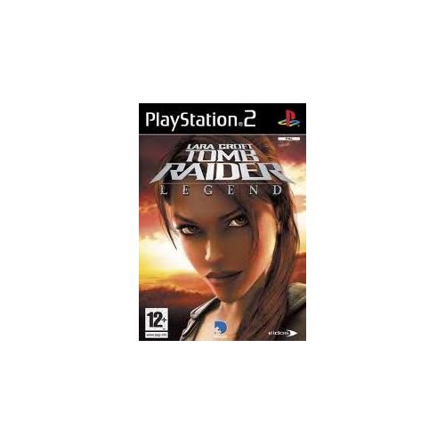 Tomb Raider Legend Ps2