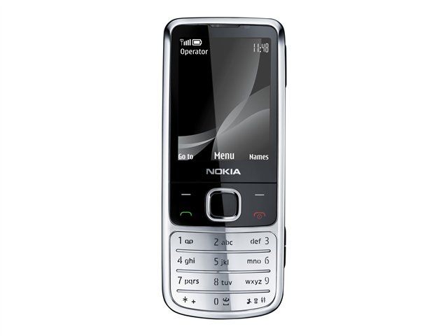 Nokia 6700 classic Chrome - vue 2