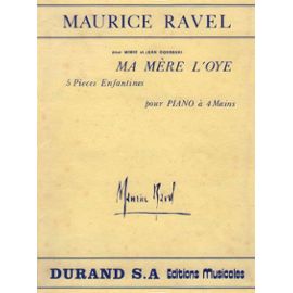 Ma Mere LOye 2 Pianos Transcrit Par G.Choisnel