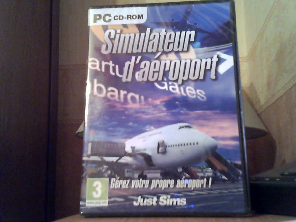Simulateur D'aréoport Pc