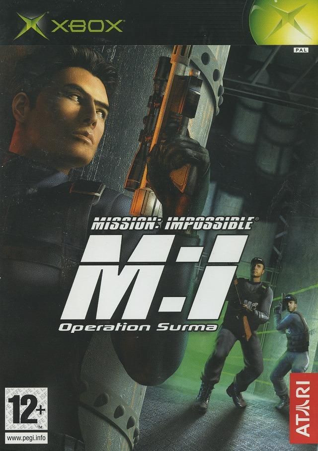 Mission Impossible Mi : Operation Surma Xbox