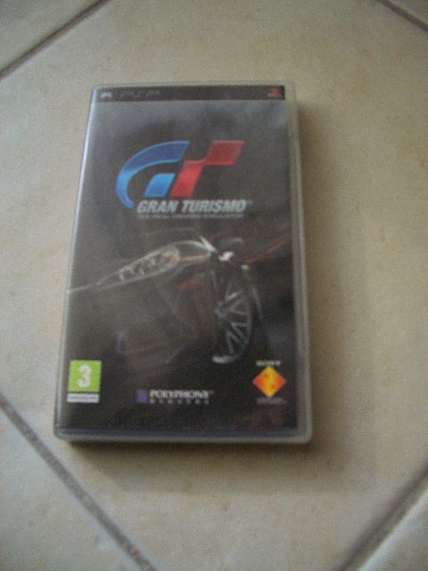 Gran Turismo Psp