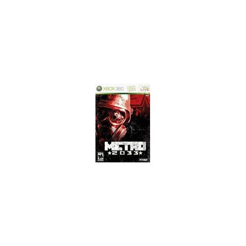 Metro 2033 Xbox 360